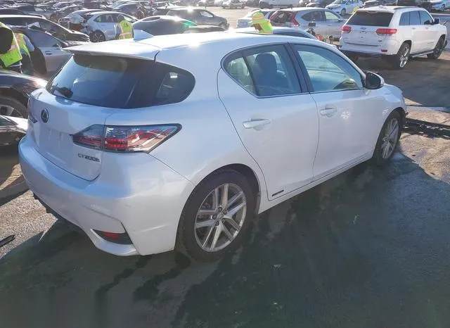 JTHKD5BH8F2225534 2015 2015 Lexus CT- 200H 4