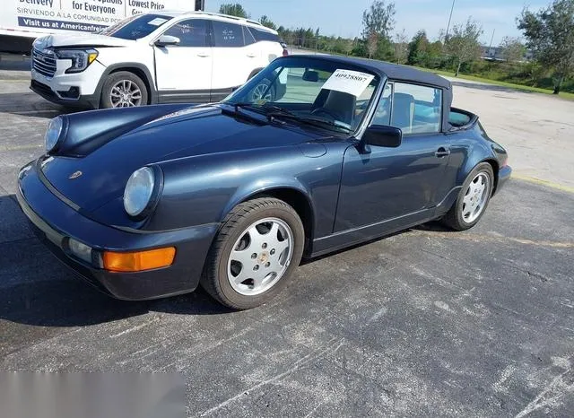 WP0CB2963LS471823 1990 1990 Porsche 911- Carrera 2/Carrera 4 2