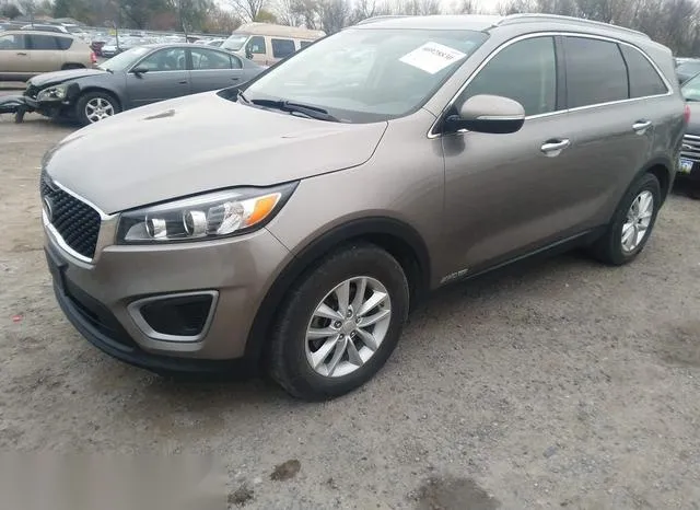 5XYPGDA54GG134123 2016 2016 KIA Sorento- 3-3L Lx 2