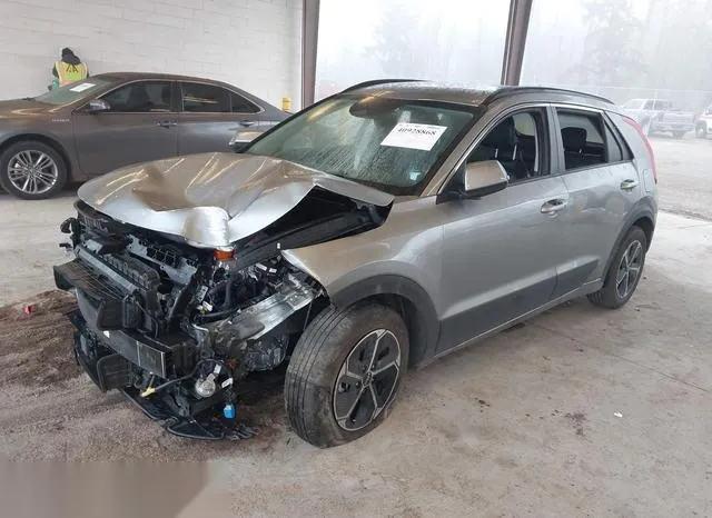 KNDCR3LE8P5061363 2023 2023 KIA Niro- EX 2