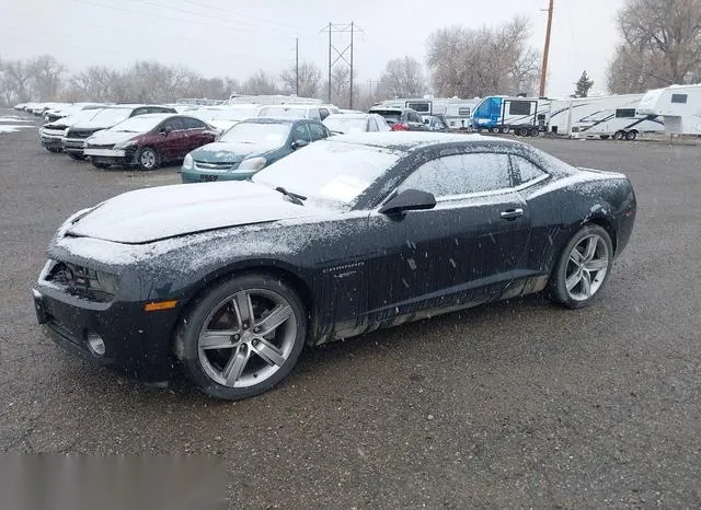 2G1FC1E31C9118121 2012 2012 Chevrolet Camaro- 2LT 2