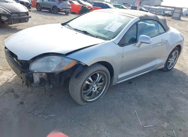 4A3AL35T37E010516 2007 2007 Mitsubishi Eclipse Spyder- GT 2