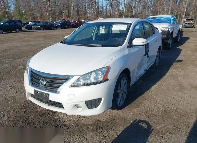 3N1AB7AP5FY324744 2015 2015 Nissan Sentra- SR 2