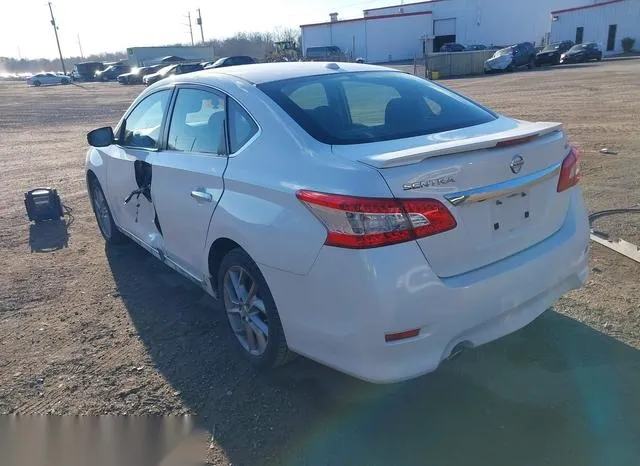 3N1AB7AP5FY324744 2015 2015 Nissan Sentra- SR 3