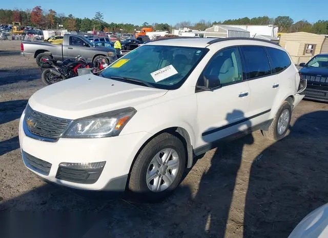 1GNKRFEDXEJ129983 2014 2014 Chevrolet Traverse- LS 2