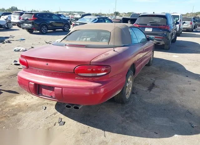 3C3EL55H0WT335722 1998 1998 Chrysler Sebring- Jxi 4