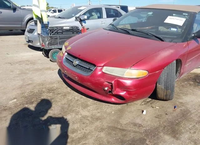 3C3EL55H0WT335722 1998 1998 Chrysler Sebring- Jxi 6