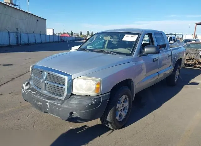 1D7HE48N45S126245 2005 2005 Dodge Dakota- Slt 2