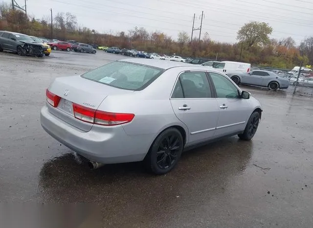 1HGCM55344A035028 2004 2004 Honda Accord- 2-4 LX 4