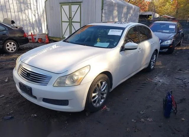 JNKCV61E09M311184 2009 2009 Infiniti G37- Journey/Sport 2