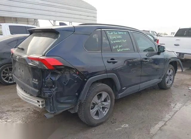 4T3RWRFV8NU057580 2022 2022 Toyota RAV4- Hybrid Xle 4