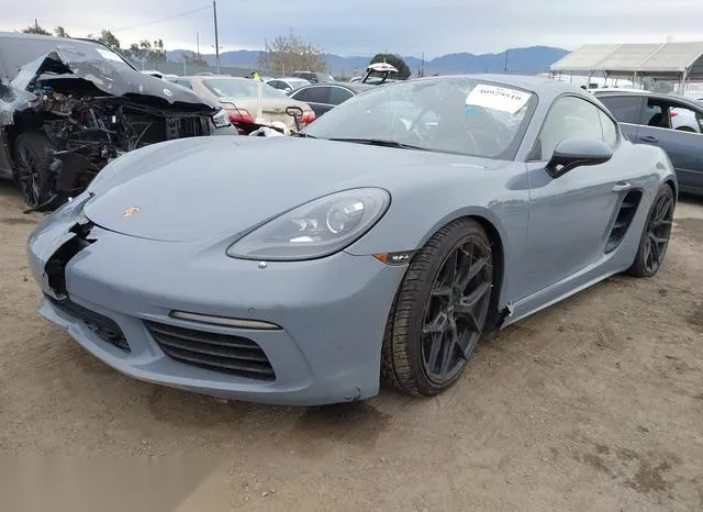 WP0AA2A82PS260108 2023 2023 Porsche 718 Cayman- T 2