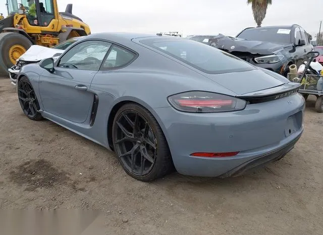 WP0AA2A82PS260108 2023 2023 Porsche 718 Cayman- T 3