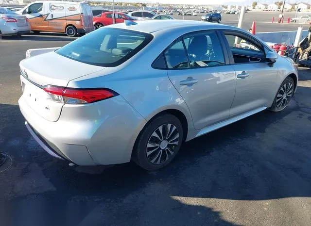 5YFEPMAEXMP246343 2021 2021 Toyota Corolla- LE 4