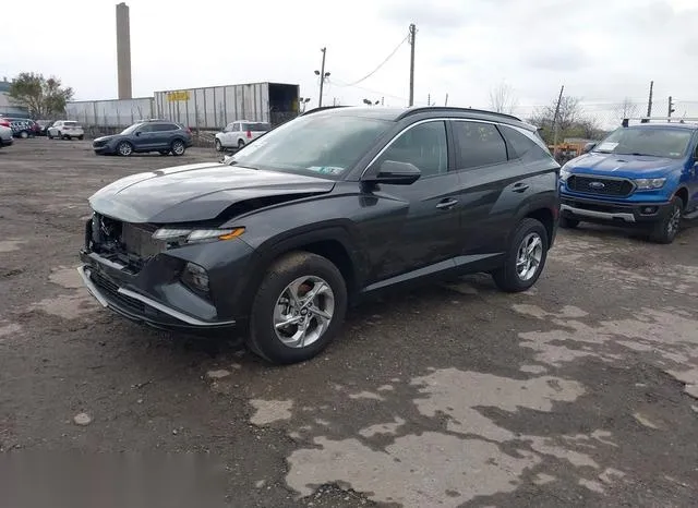 5NMJBCAE8NH018425 2022 2022 Hyundai Tucson- Sel 2