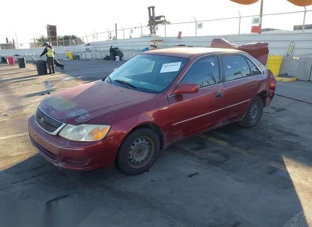 4T1BF28B52U220797 2002 2002 Toyota Avalon- XL 2