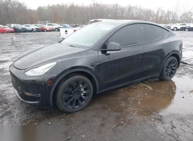 7SAYGAEE8PF610509 2023 2023 Tesla Model Y- Awd/Long Range D 2