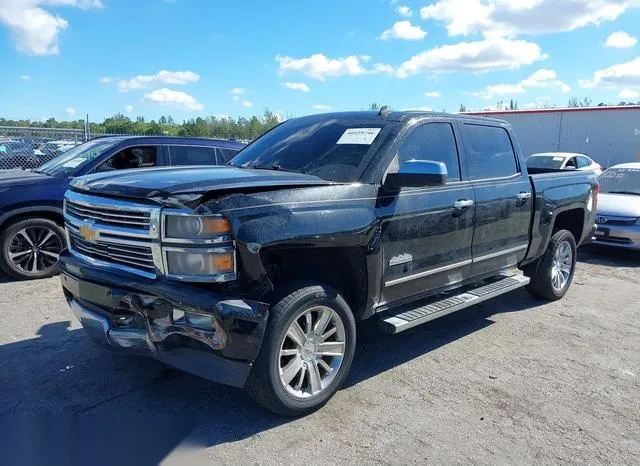 3GCUKTEJ8EG566800 2014 2014 Chevrolet Silverado 1500- High 2