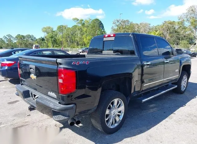 3GCUKTEJ8EG566800 2014 2014 Chevrolet Silverado 1500- High 4