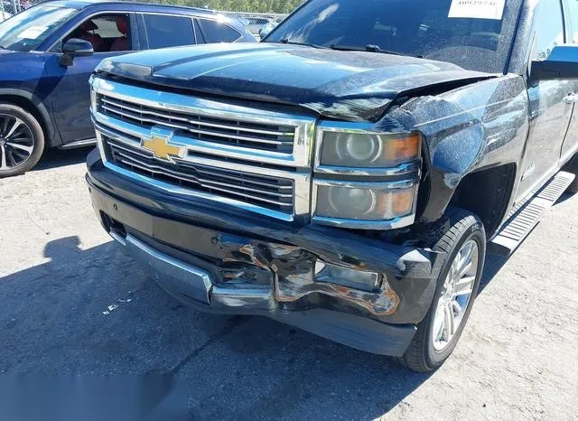 3GCUKTEJ8EG566800 2014 2014 Chevrolet Silverado 1500- High 6