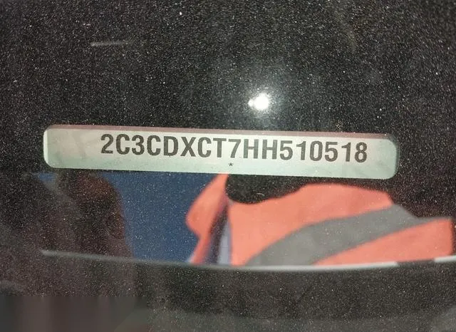 2C3CDXCT7HH510518 2017 2017 Dodge Charger- R/T Rwd 9