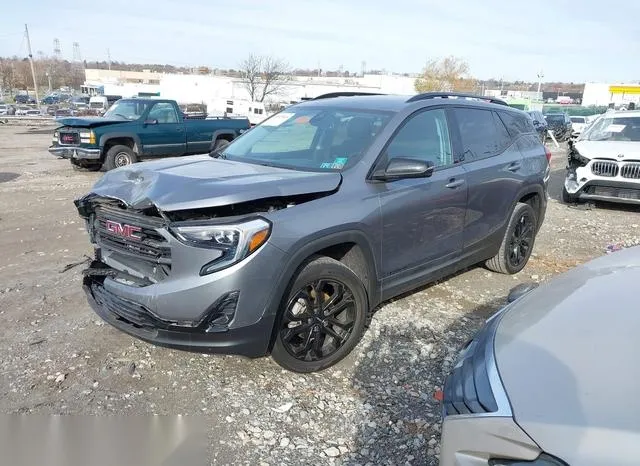 3GKALVEV1ML319238 2021 2021 GMC Terrain- Awd Slt 2