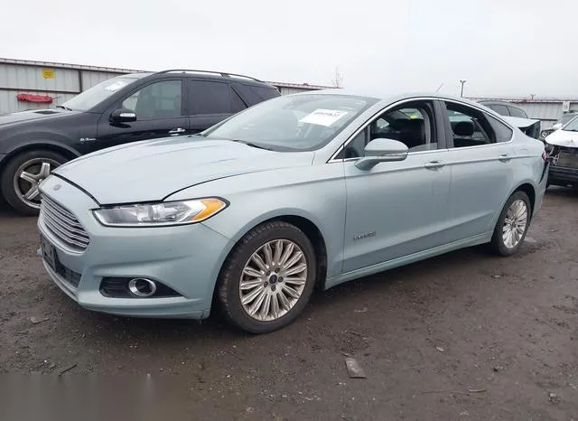 3FA6P0LU8DR282534 2013 2013 Ford Fusion- Hybrid SE 2