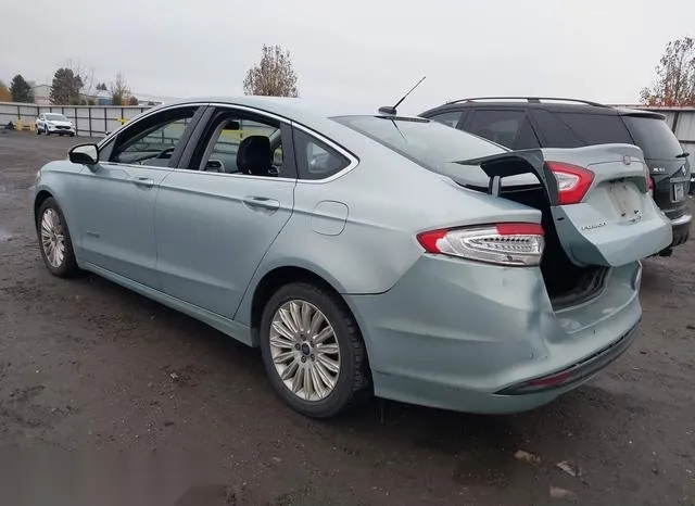 3FA6P0LU8DR282534 2013 2013 Ford Fusion- Hybrid SE 3