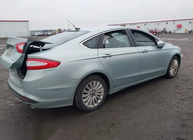 3FA6P0LU8DR282534 2013 2013 Ford Fusion- Hybrid SE 4