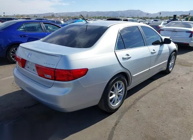 JHMCN36505C011636 2005 2005 Honda Accord- Hybrid Ima 4