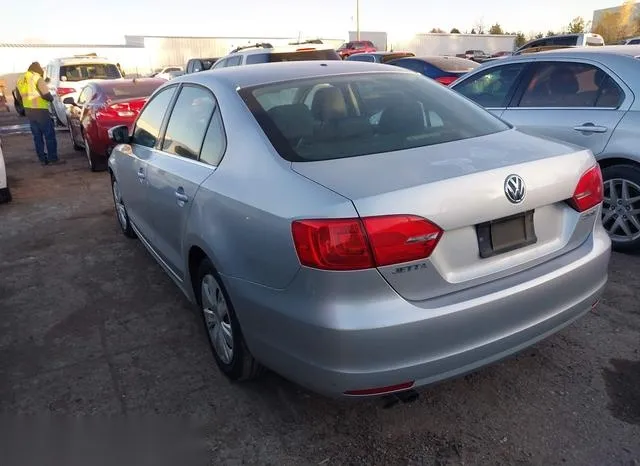 3VWDP7AJ9DM413032 2013 2013 Volkswagen Jetta- 2-5L Se 3