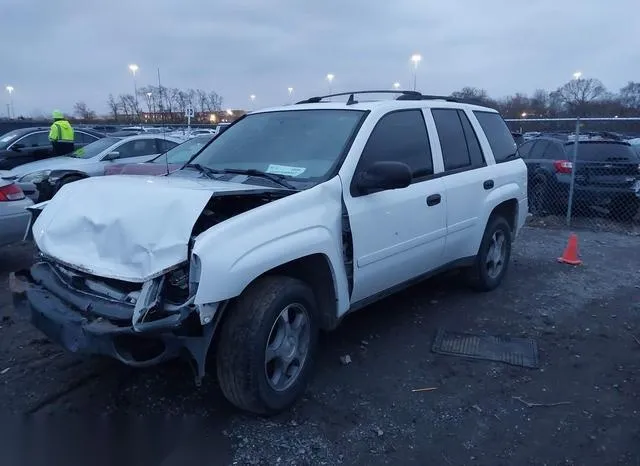 1GNDS13S672296212 2007 2007 Chevrolet Trailblazer- LS 2