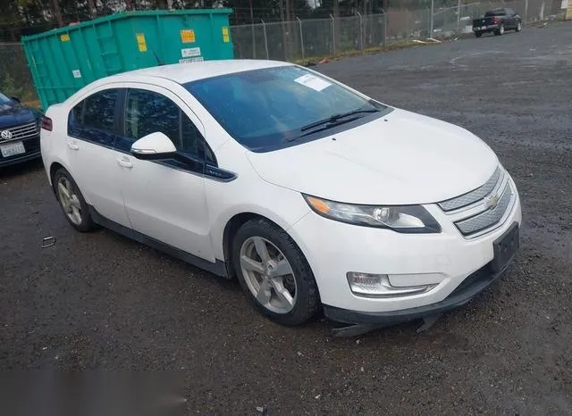 1G1RA6E43EU160272 2014 2014 Chevrolet Volt 1