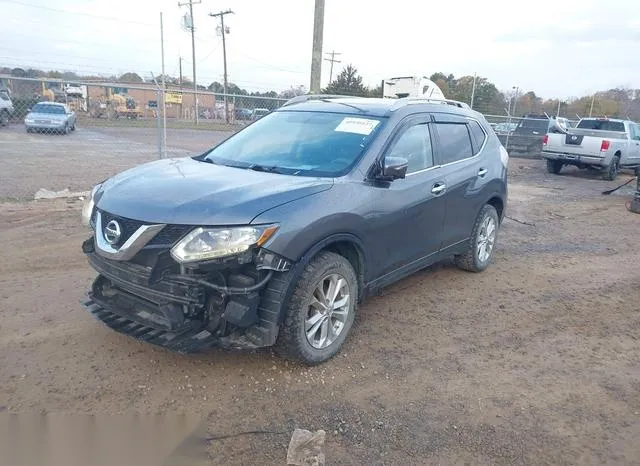 5N1AT2MV6FC783308 2015 2015 Nissan Rogue- SV 2