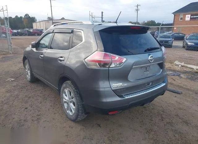 5N1AT2MV6FC783308 2015 2015 Nissan Rogue- SV 3