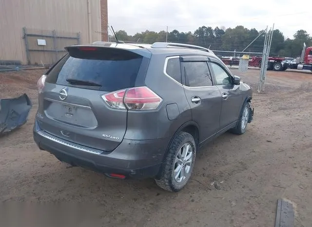 5N1AT2MV6FC783308 2015 2015 Nissan Rogue- SV 4