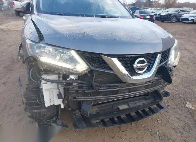 5N1AT2MV6FC783308 2015 2015 Nissan Rogue- SV 6