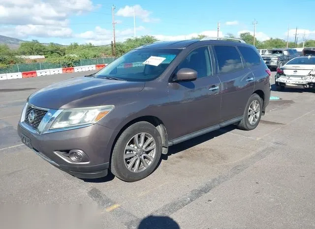 5N1AR2MN4FC669550 2015 2015 Nissan Pathfinder- S 2