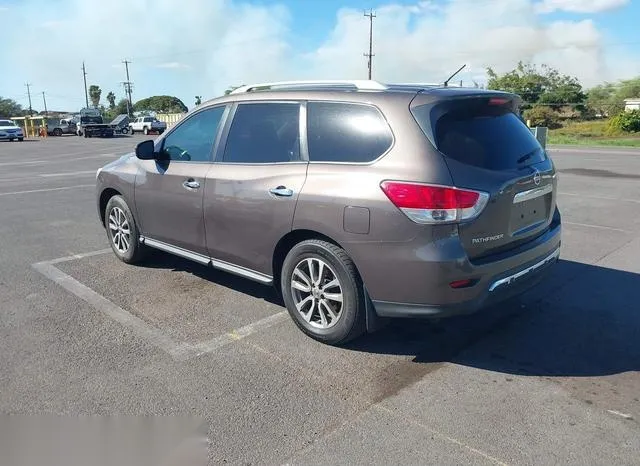 5N1AR2MN4FC669550 2015 2015 Nissan Pathfinder- S 3