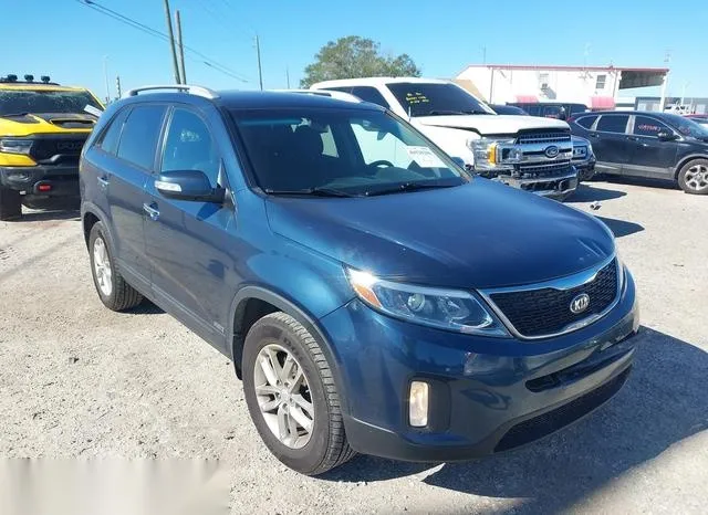 5XYKTCA68EG455152 2014 2014 KIA Sorento- LX 1