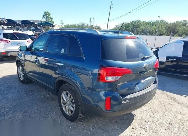 5XYKTCA68EG455152 2014 2014 KIA Sorento- LX 3