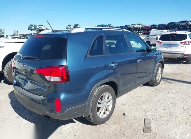 5XYKTCA68EG455152 2014 2014 KIA Sorento- LX 4