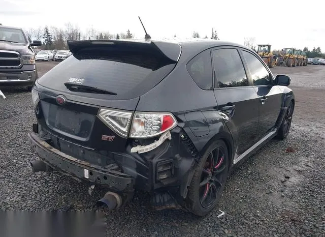 JF1GR89698L824587 2008 2008 Subaru Impreza Wrx Sti 4