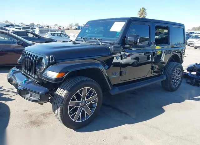 1C4JJXP63PW683369 2023 2023 Jeep Wrangler- High Altitude 4X4 2