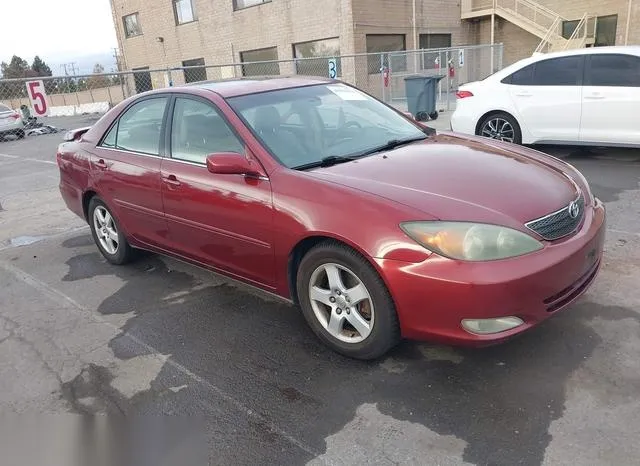 4T1BA30K94U502458 2004 2004 Toyota Camry- Se V6 1