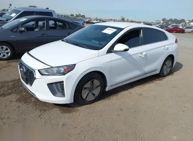 KMHC75LCXNU275947 2022 2022 Hyundai Ioniq- Hybrid SE 2