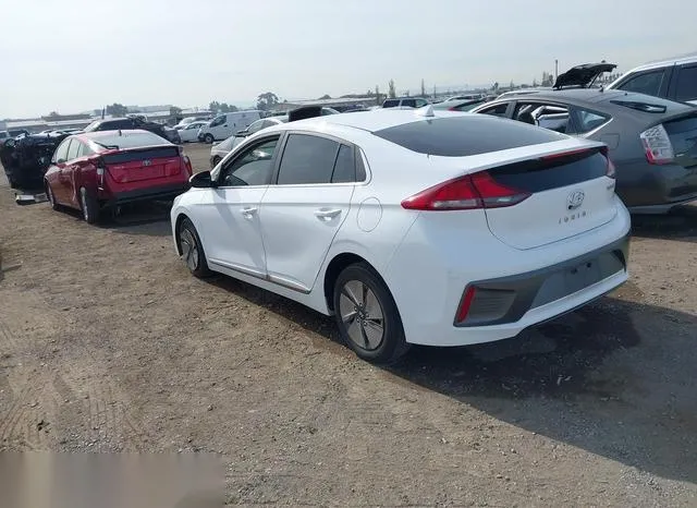 KMHC75LCXNU275947 2022 2022 Hyundai Ioniq- Hybrid SE 3