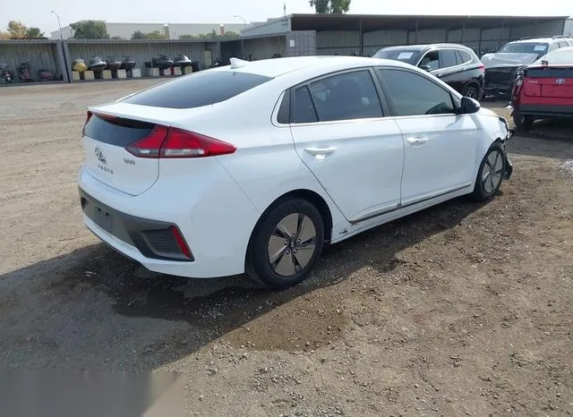 KMHC75LCXNU275947 2022 2022 Hyundai Ioniq- Hybrid SE 4