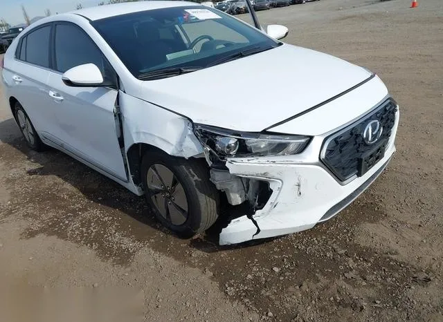 KMHC75LCXNU275947 2022 2022 Hyundai Ioniq- Hybrid SE 6