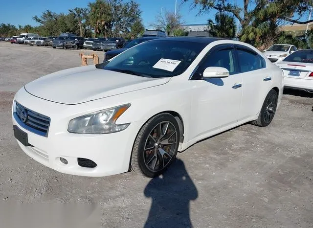 1N4AA5AP9CC855847 2012 2012 Nissan Maxima- 3-5 SV 2